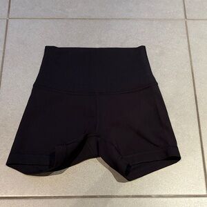 lululemon athletica Black Women's Bike Shorts